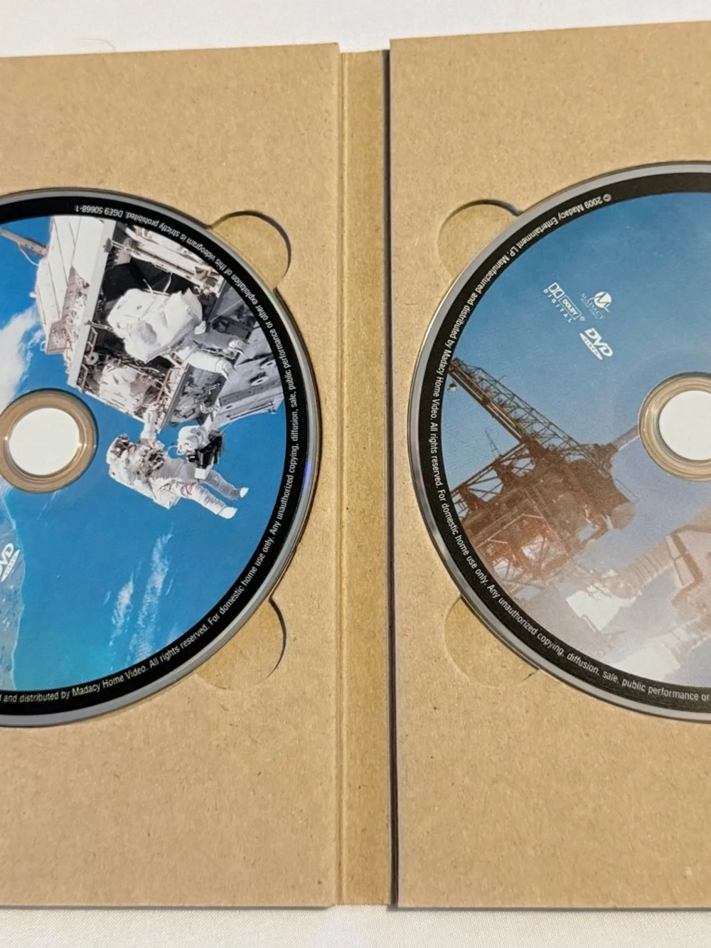 Documentary DVD History Of The Space Shuttle & NASA 50 Years Space Exploration